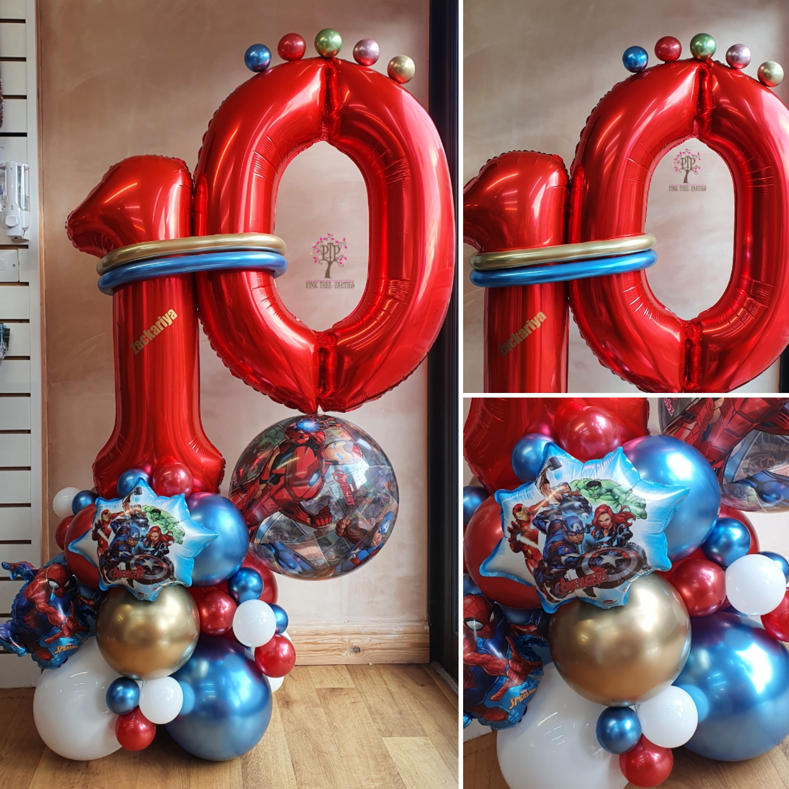 Themed Number Stack - Image 22